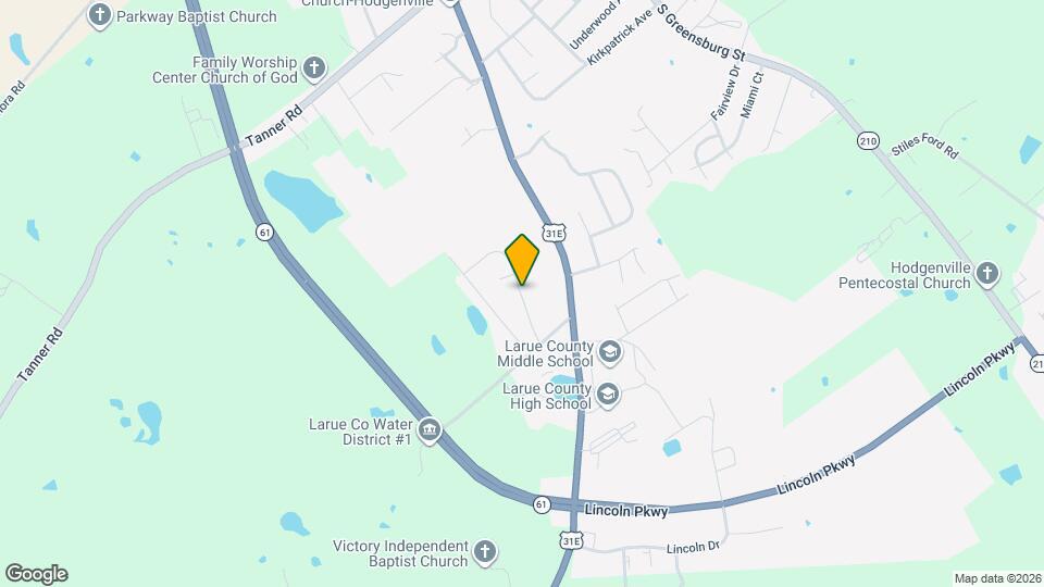 127 Parkers Loop Map and Location Details