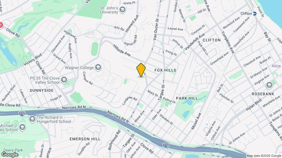 31 Cunard Ave Map and Location Details