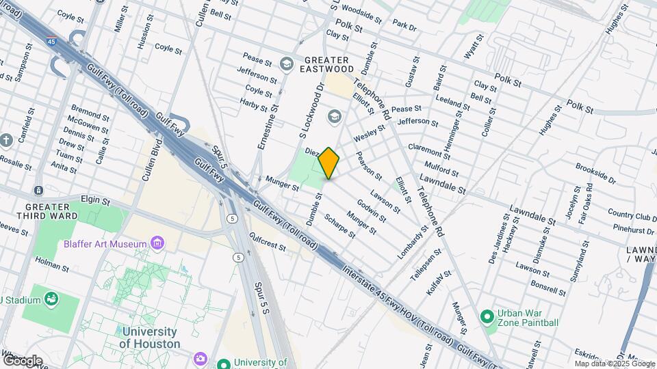 1404 Godwin St Map and Location Details