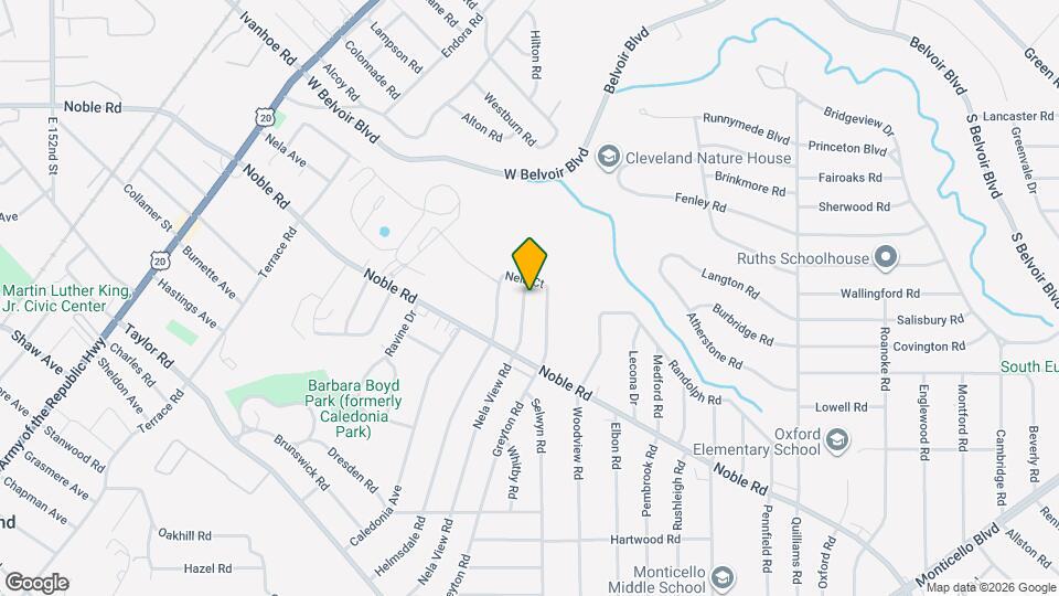 16308 Nela View Rd, Unit 1 unit Mapa y Detalles de la Ubicación