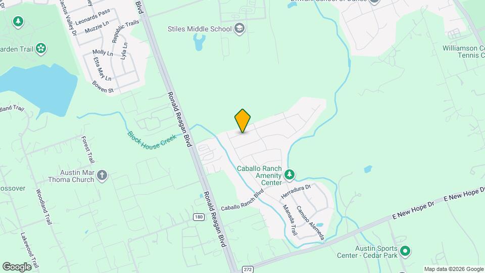 3008 Paseo de Charros Map and Location Details