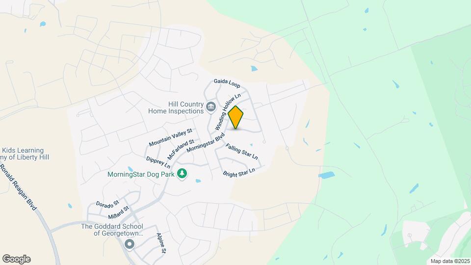 200 Long Canyon Ln Mapa y Detalles de la Ubicación
