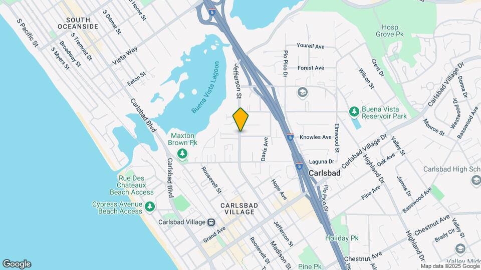 930 Knowles Ave Map and Location Details