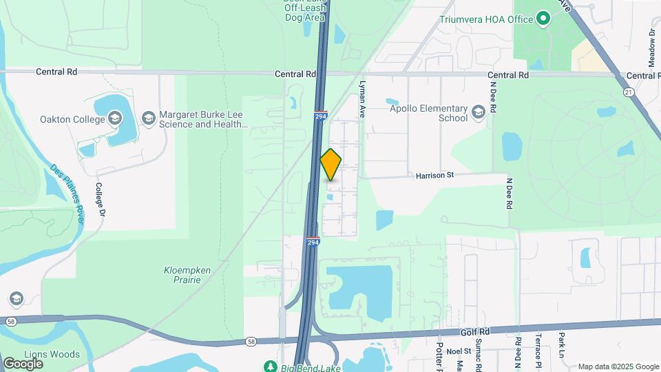 10003 Linda Ln Map and Location Details