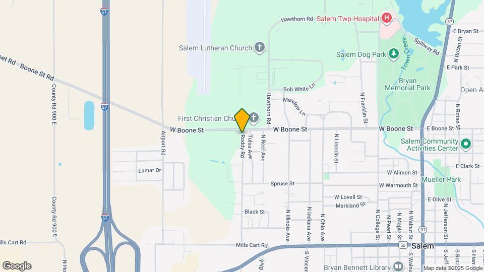 917 Roddy Rd Mapa y Detalles de la Ubicación