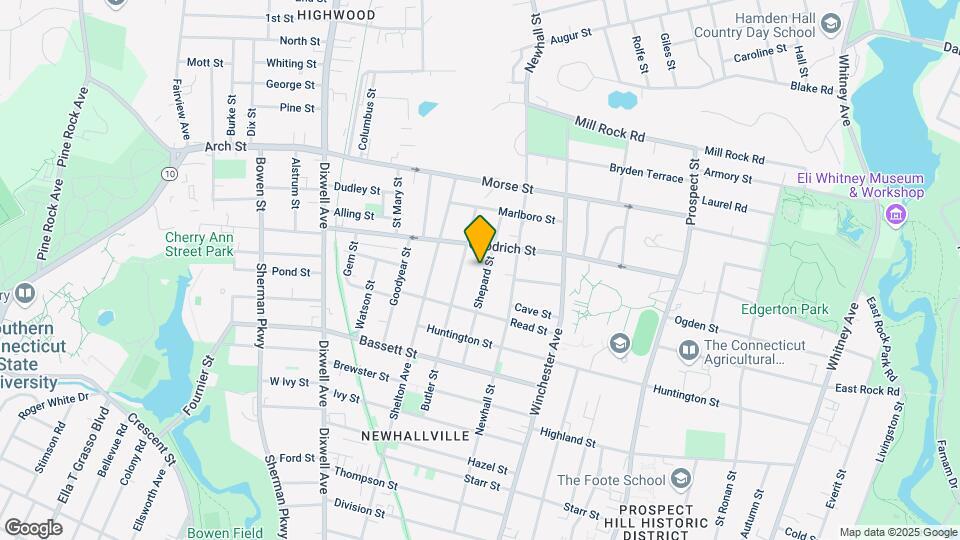108 Shepard St, Unit 2 Map and Location Details