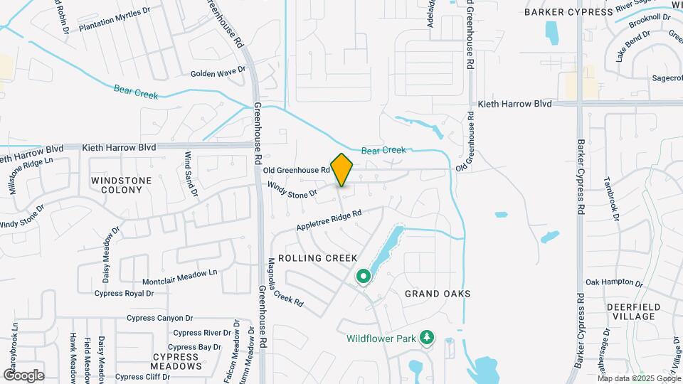 4903 Hidden Nest Ct Map and Location Details