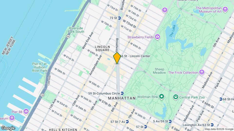 1930 Broadway-Unit -1BR Map and Location Details