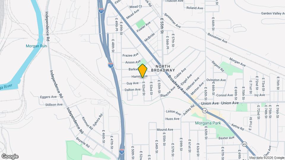 3394 E 52nd St Mapa y Detalles de la Ubicación