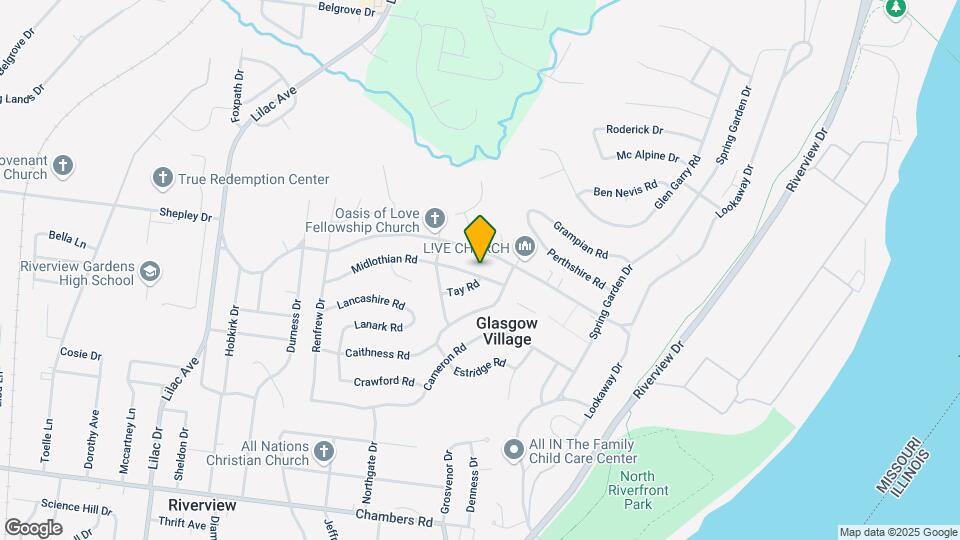 223 Midlothian Rd Map and Location Details