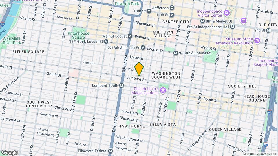 1245 Lombard St Map and Location Details