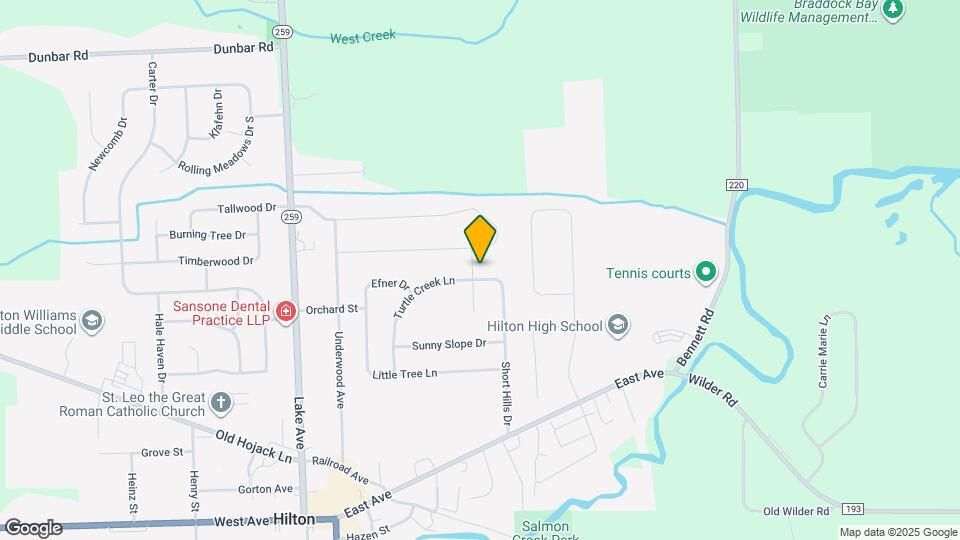 22 Mockingbird Ln Map and Location Details