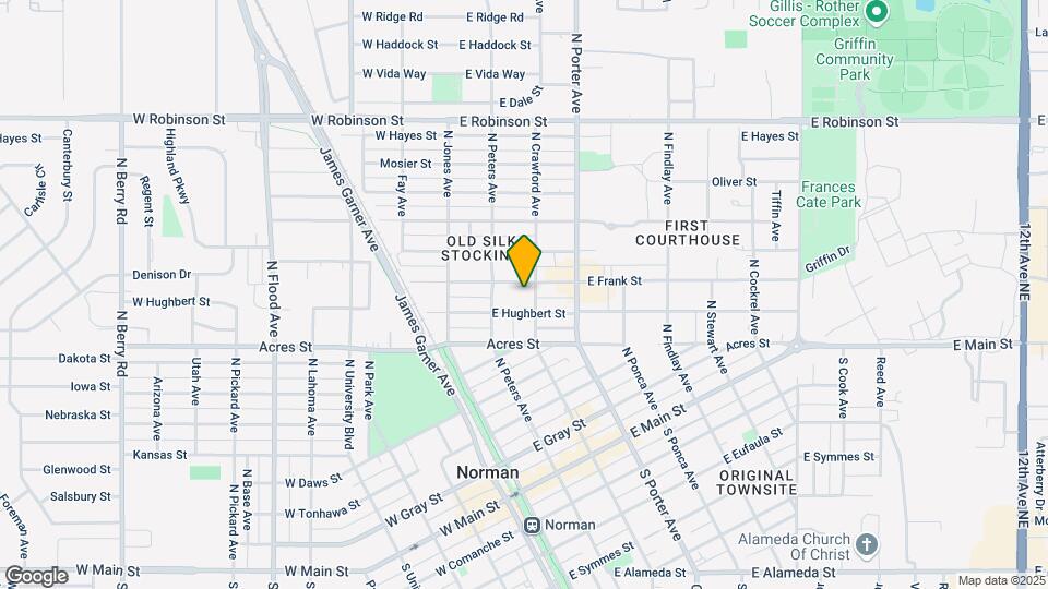 614 N Crawford Ave Map and Location Details