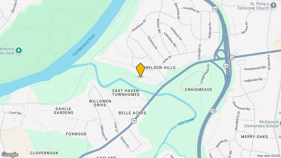 773 Mill Creek Meadow Dr Map and Location Details