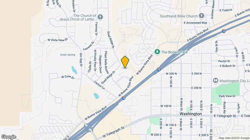 628 W Evans Ridge Cir Map and Location Details