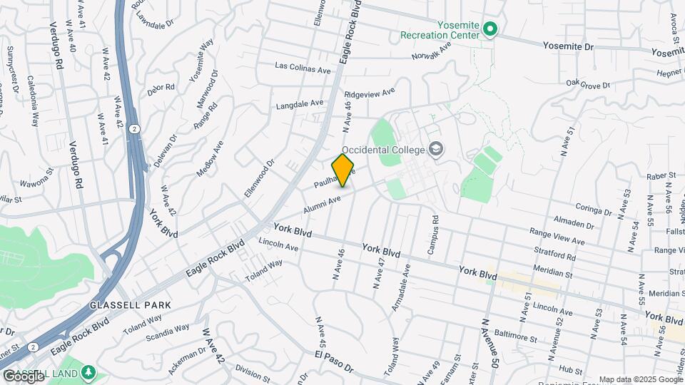 4565 Alumni Ave Map and Location Details