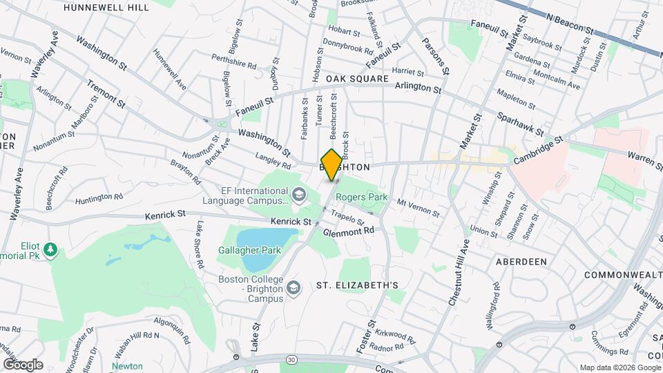 230 Lake St Map and Location Details