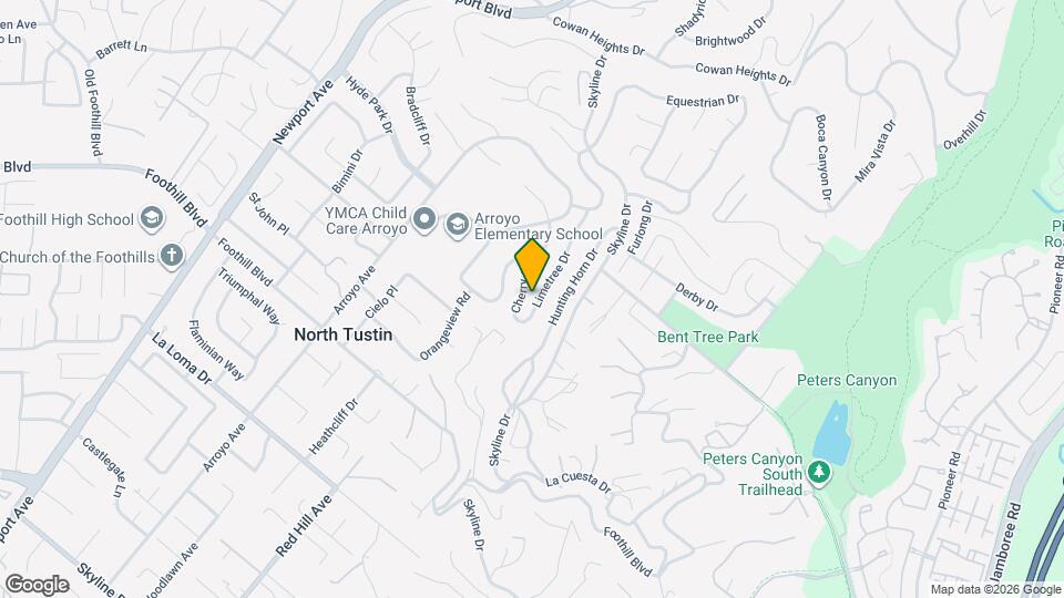 11141 Limetree Dr Map and Location Details