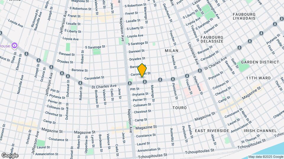4207 St Charles Ave Map and Location Details