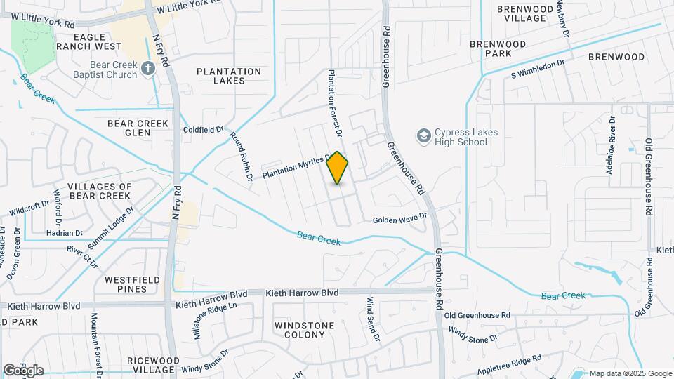 5519 Latta Plantation Dr Map and Location Details