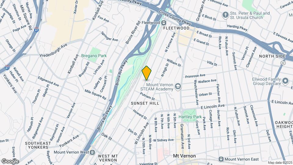437 Locust St, Unit 1 Map and Location Details