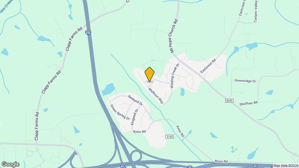 803 Brantford Dr Map and Location Details