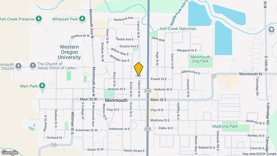 352 Catron St N Map and Location Details