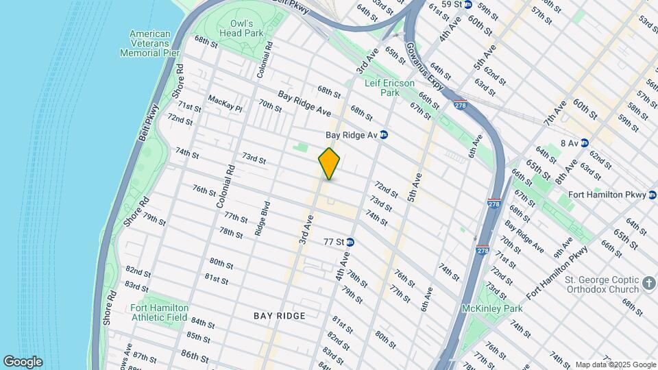 314 73rd St Map and Location Details