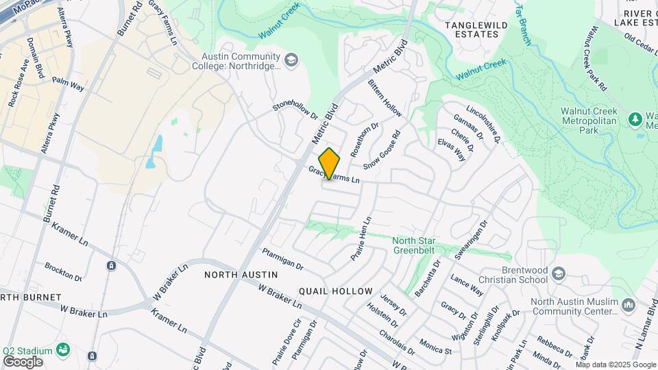 1900 Prairie Knoll Ct Map and Location Details