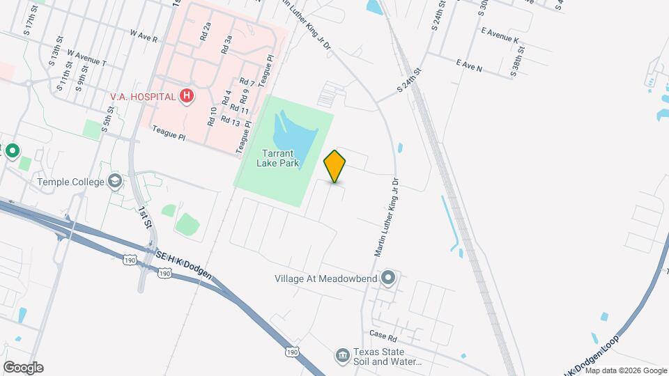 2306 Alterman Dr Map and Location Details