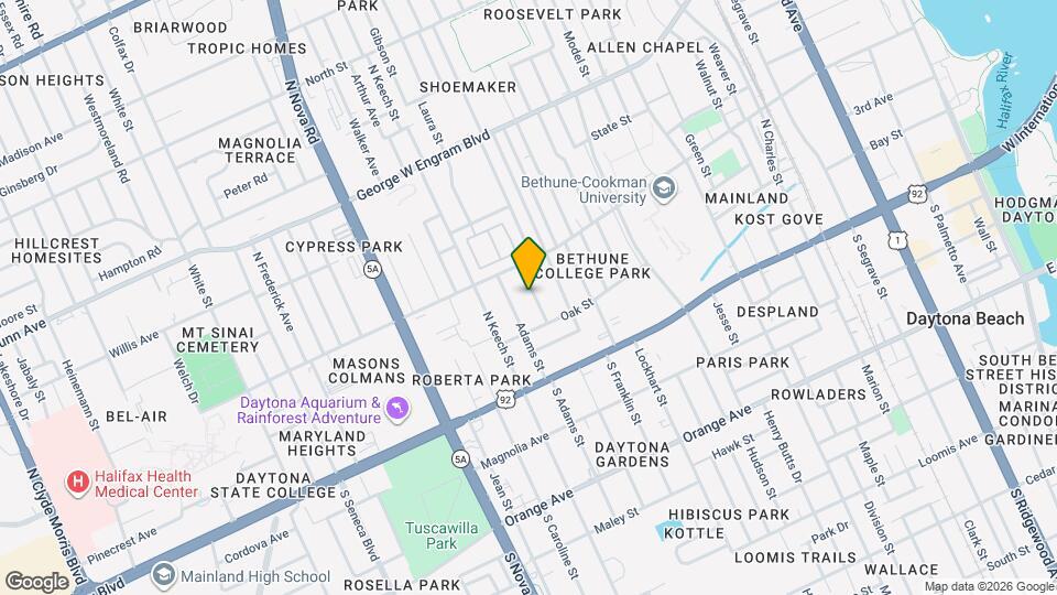 230 Desoto St, Unit 2 Map and Location Details