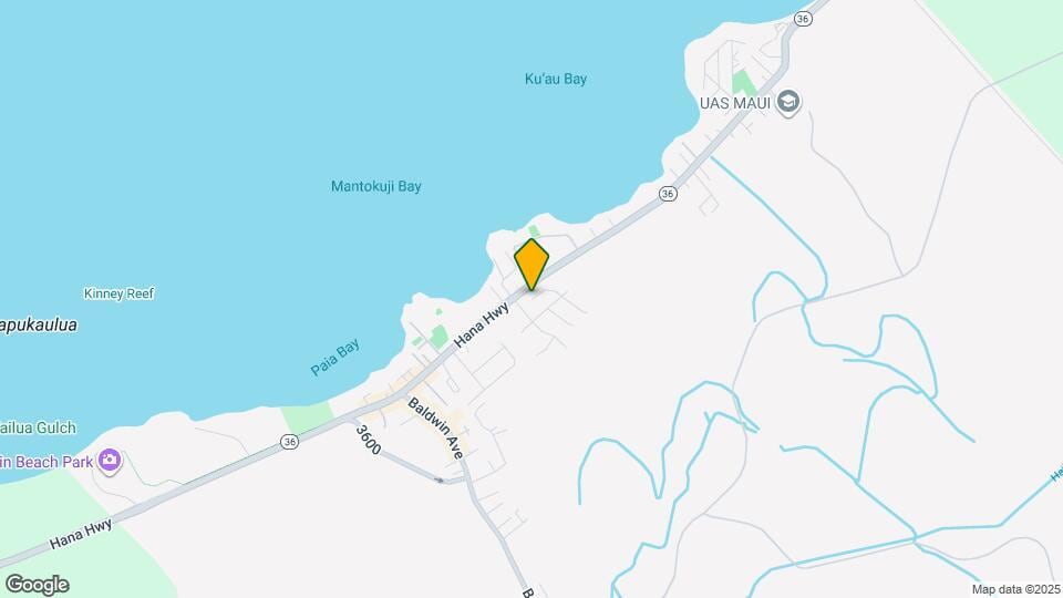 100 N Laelua Pl Map and Location Details