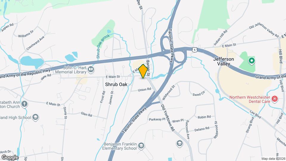 3675 Old Yorktown Rd Map and Location Details