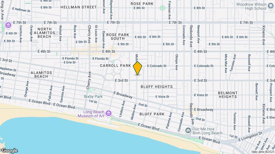 310 Molino Ave Mapa y Detalles de la Ubicación