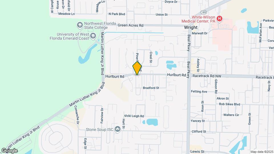 993 Scenic Oak Ln Map and Location Details