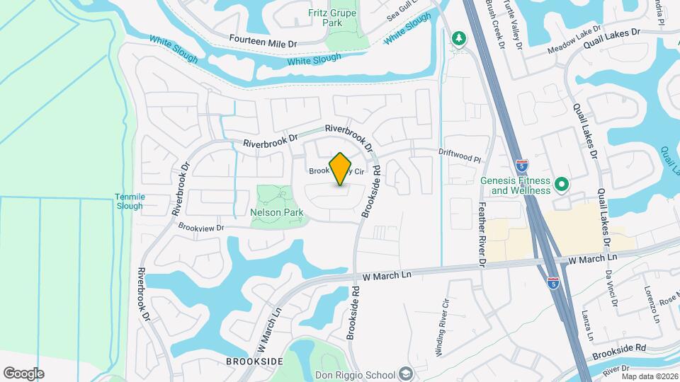 5007 Innisbrook Dr Map and Location Details