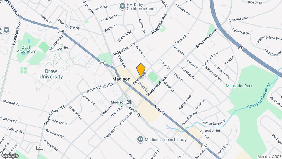 29 Central Ave Apartments Madison, NJ Apartments For Rent