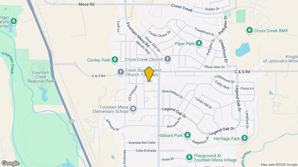 501 Corte Sol Map and Location Details