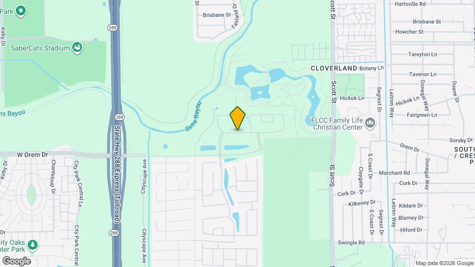 2930 Crown Gate Dr Map and Location Details