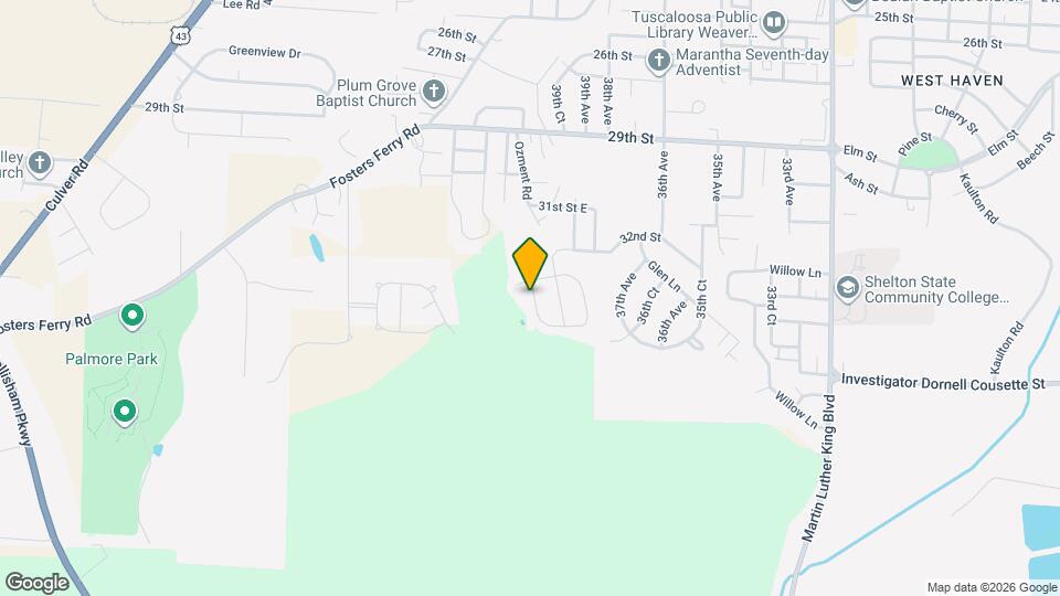 4200 Cherrystone Cir Map and Location Details