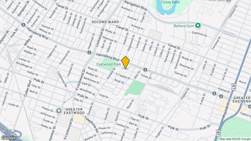 5264 Texas St Map and Location Details