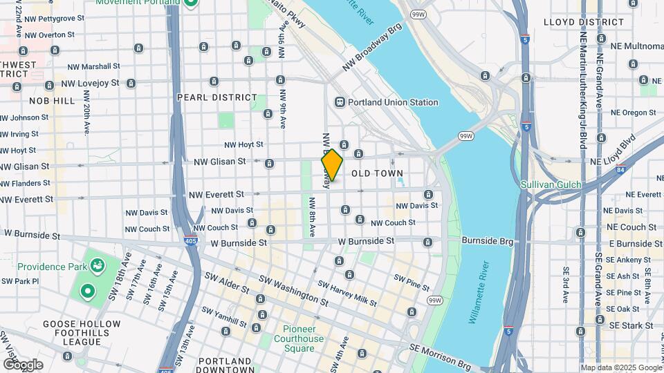 Everett Micro Lofts Map and Location Details