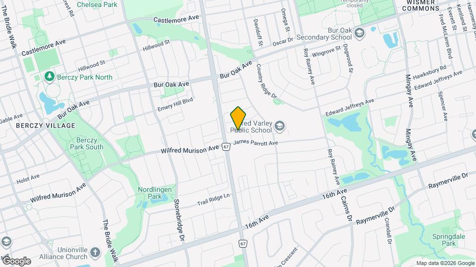 28 Carolina Rose Cres Map and Location Details