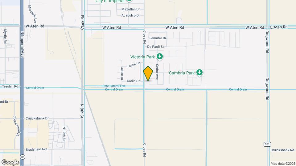195 Vallecito Ct Map and Location Details