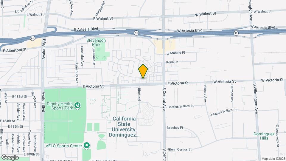 17800 Olive Ct Map and Location Details