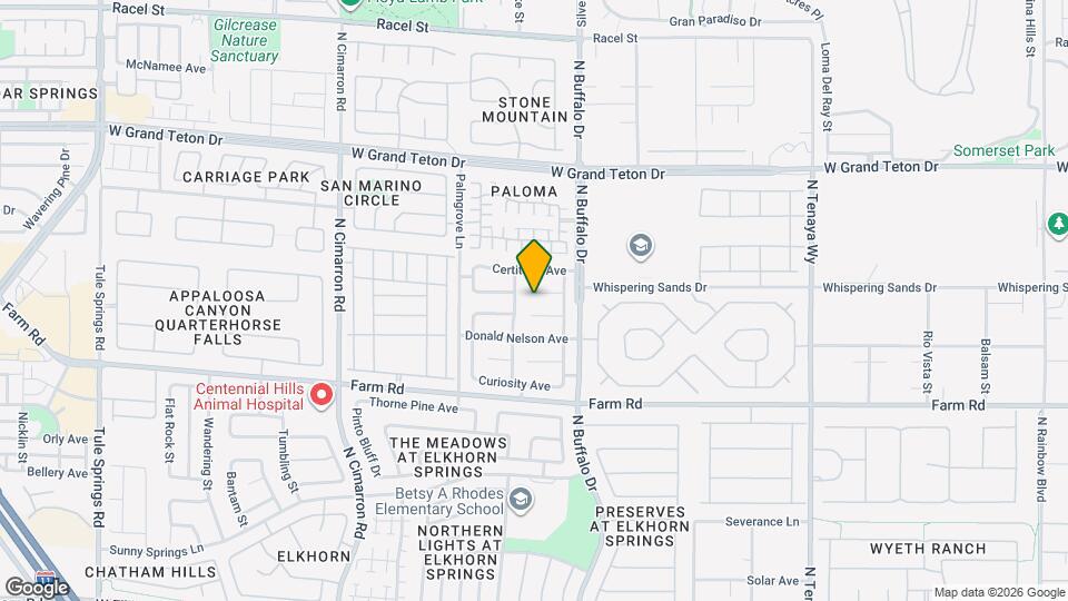 7629 Eclat Ct Map and Location Details