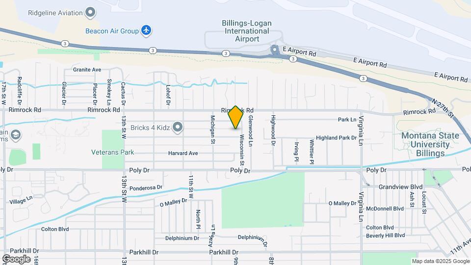 911 Princeton Ave Map and Location Details