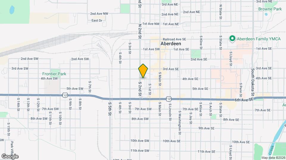 123 4th Ave SW Mapa y Detalles de la Ubicación