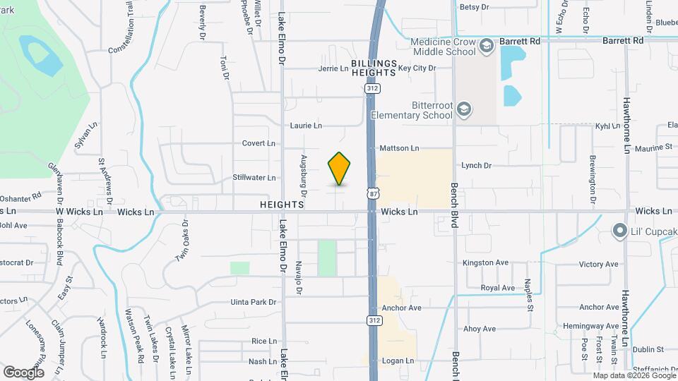1621 Kelby Dr Map and Location Details