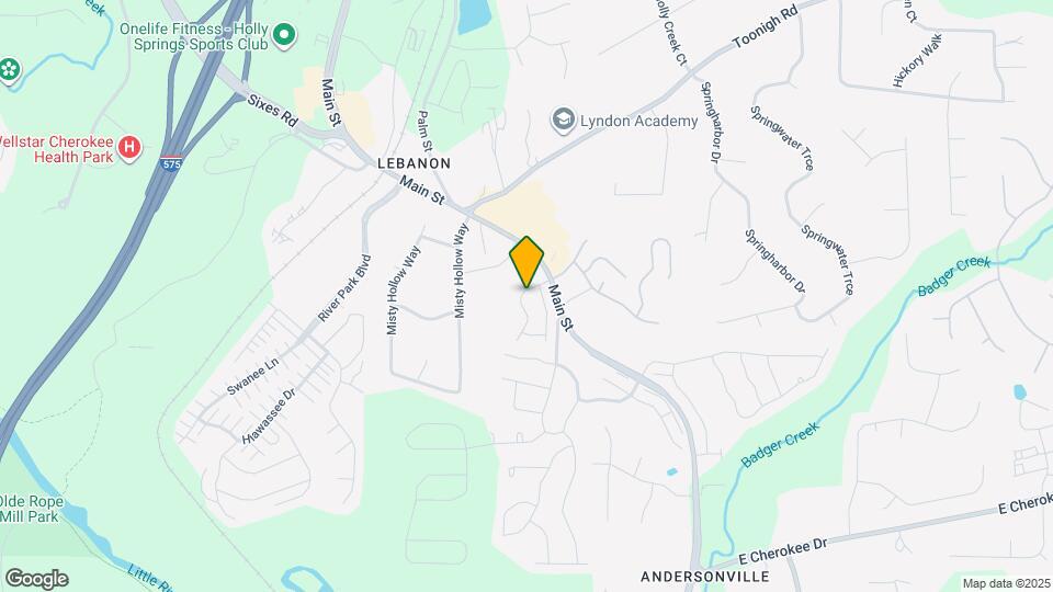 219 Turner Ln Map and Location Details